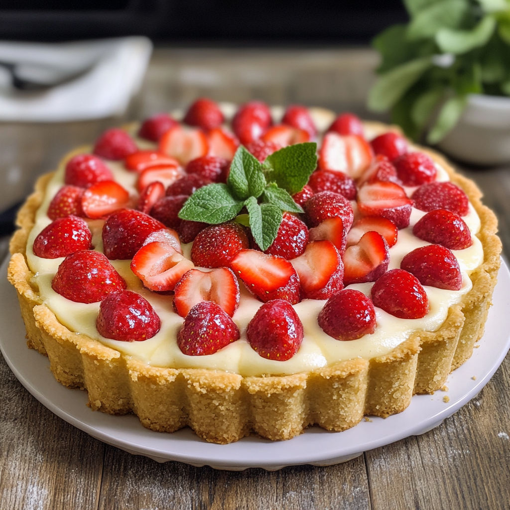 Tarta de Frutillas