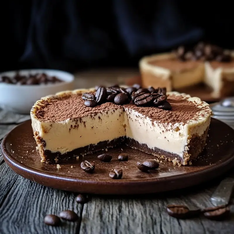 Tarta de Queso y Café