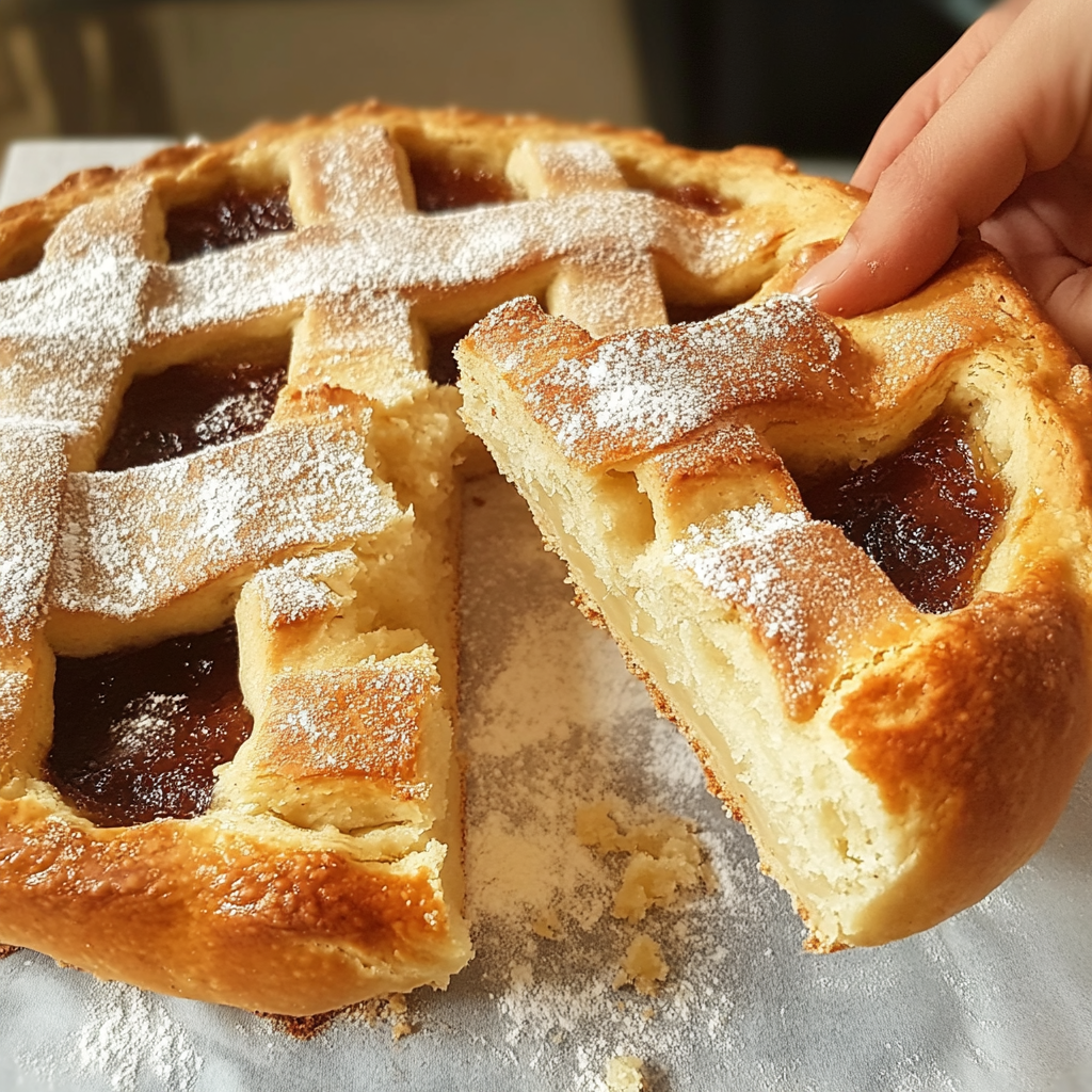 Pasta Frola con Aceite