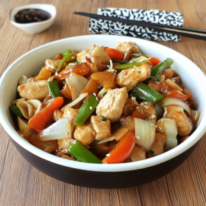 Chop Suey de Pollo