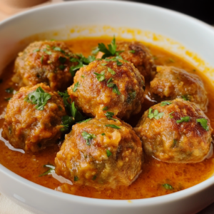 albóndigas de lentejas al queso