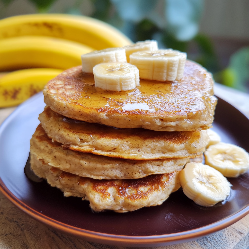 Panqueques de Avena y Banana