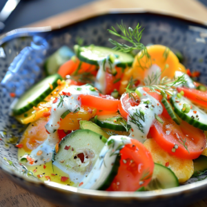 Ensalada de Zanahoria con Yogur