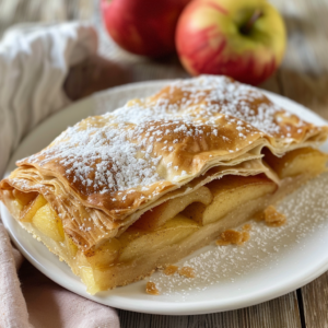 Strudel de Manzana