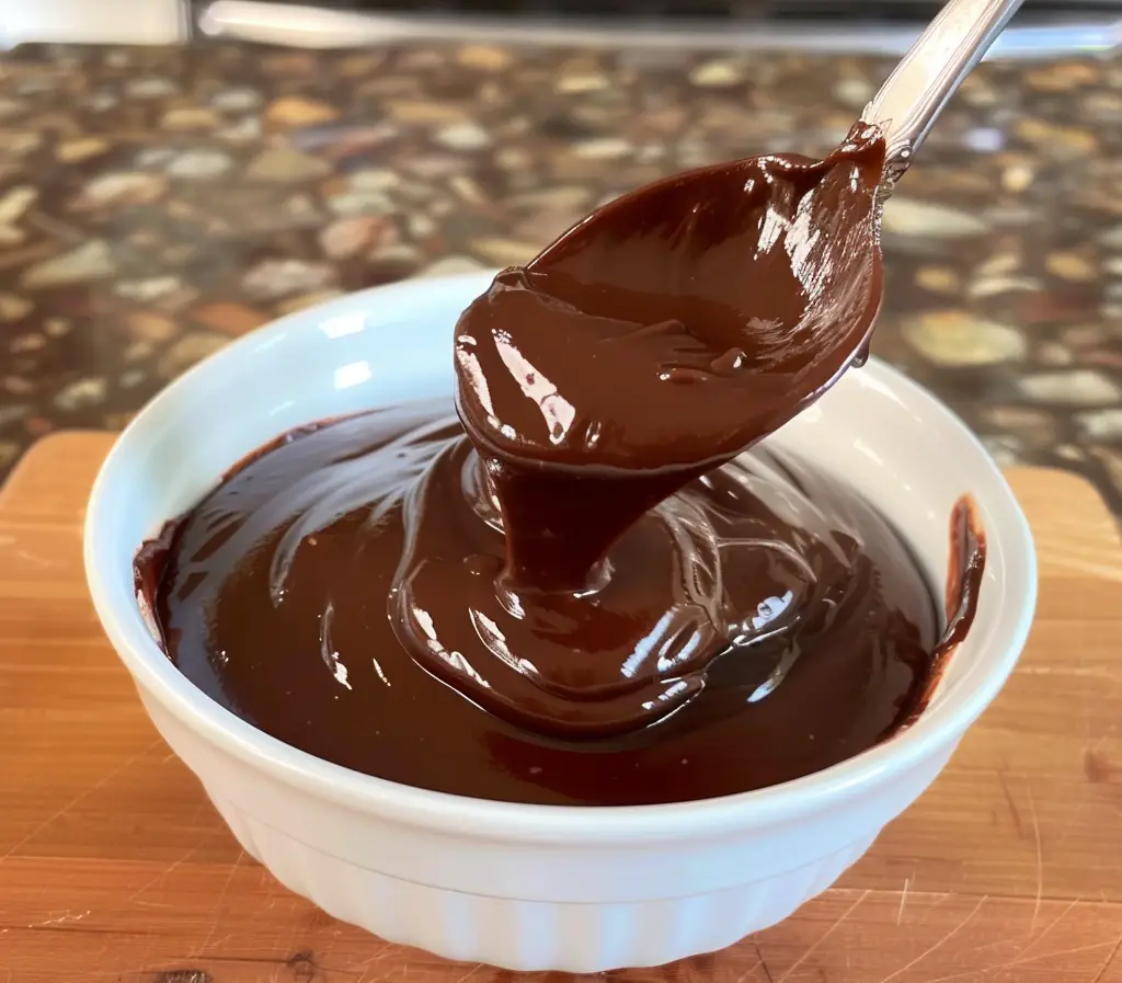 Salsa de Chocolate Casera