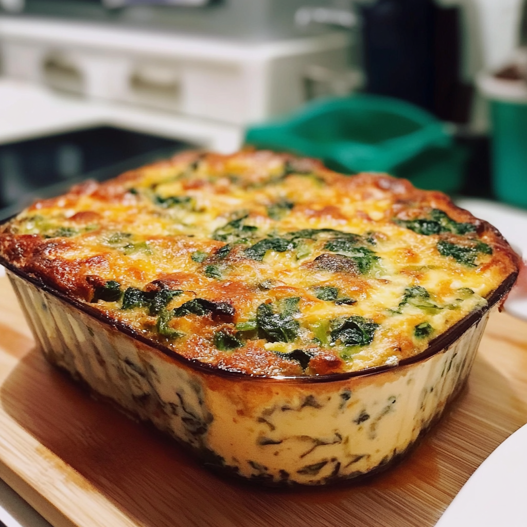 Budín de Acelga al Horno