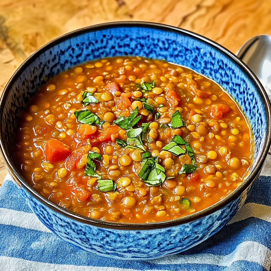 Sopa de Lentejas