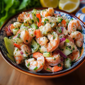 Ensalada de Camarones