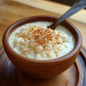 Arroz con Leche Rápido de la Abuela