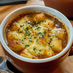 Sopa de Cebolla Francesa