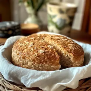 Pan de avena y chía sin harina