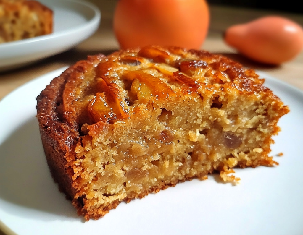 Bizcocho de Avena, Manzana y Zanahoria