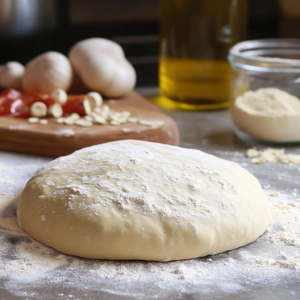 Masa Casera para Pizza