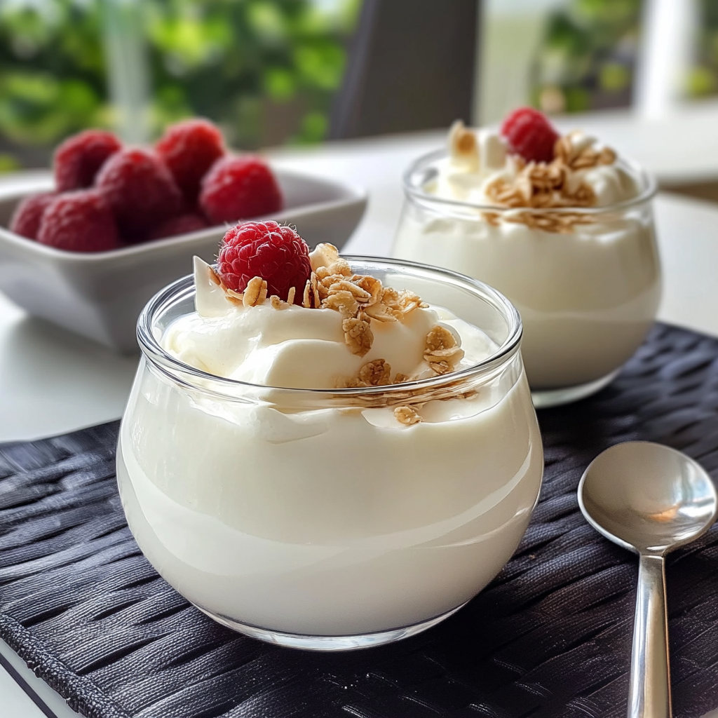 Yogurt Griego casero