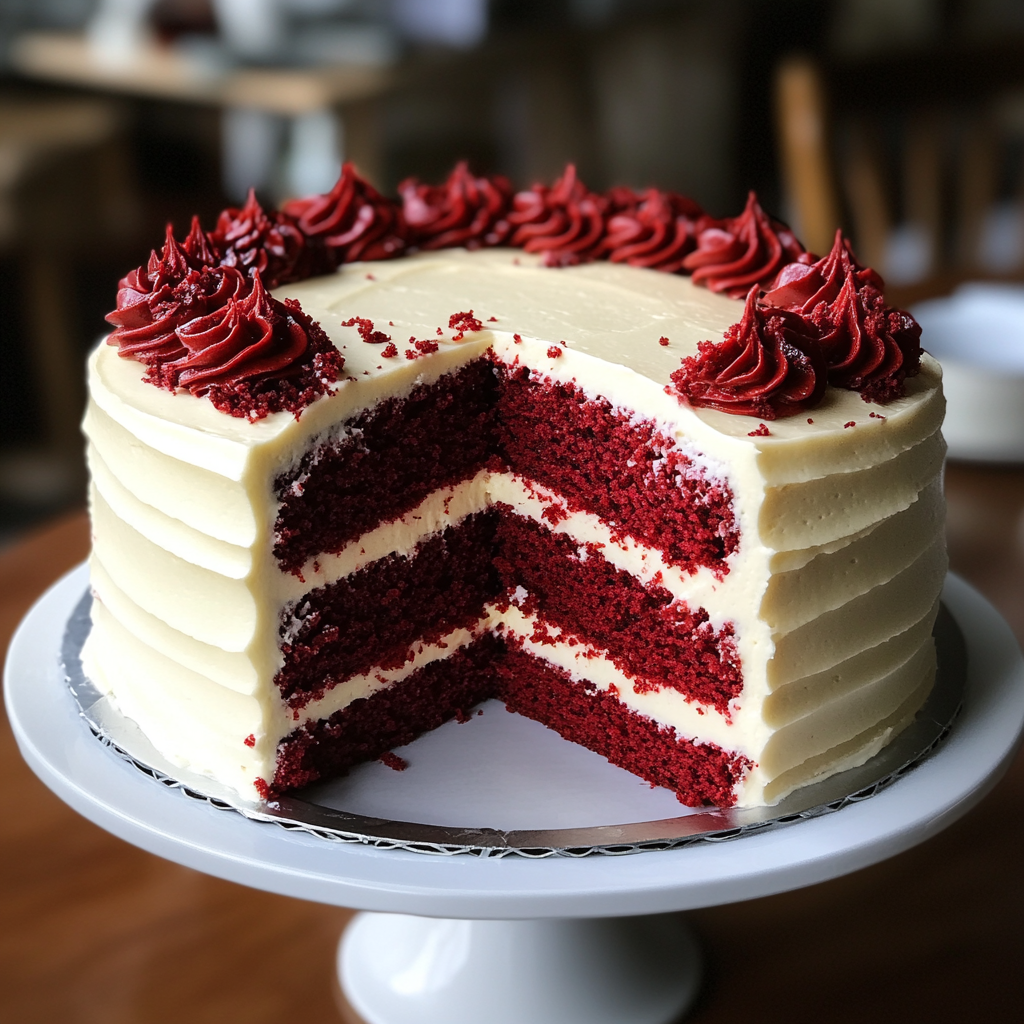 Torta Red Velvet