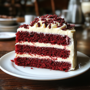 Torta Red Velvet