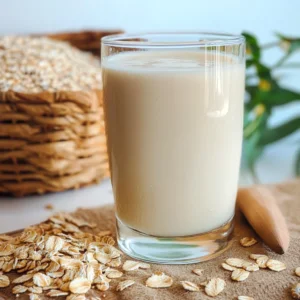 Receta de Agua de Avena