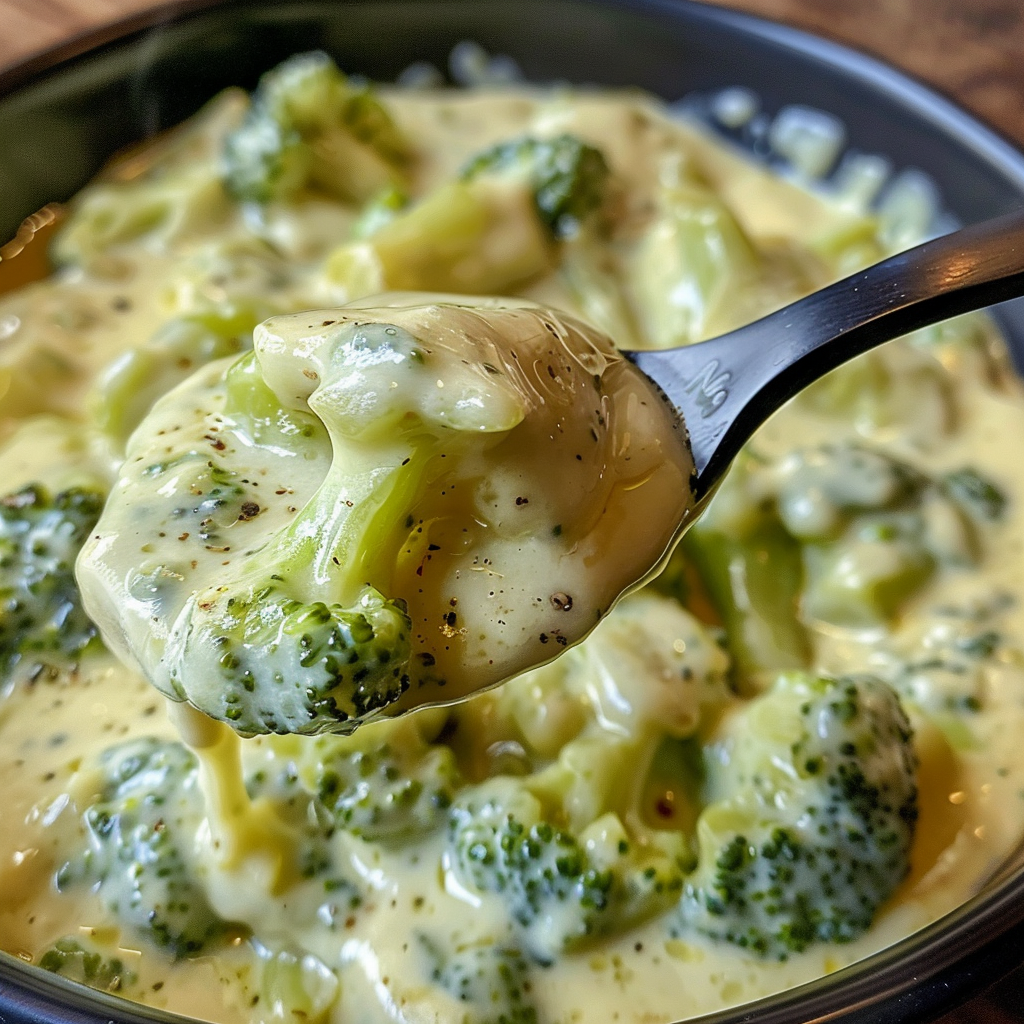 Brócoli a la Crema