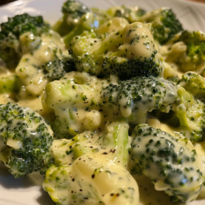 Brócoli a la Crema