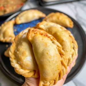 Masa para Empanadas al Horno