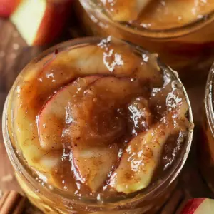 Mermelada de Manzana y Canela Sin Azúcar