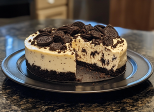Cheesecake de Oreo