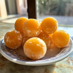 Trufas de Naranja