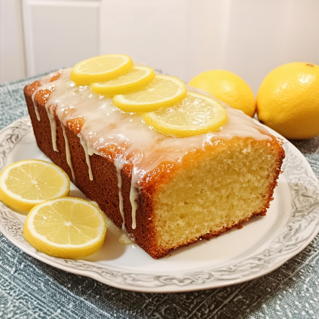 El Mejor Budín de Limón