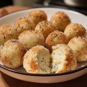 Bolitas de queso Roquefort