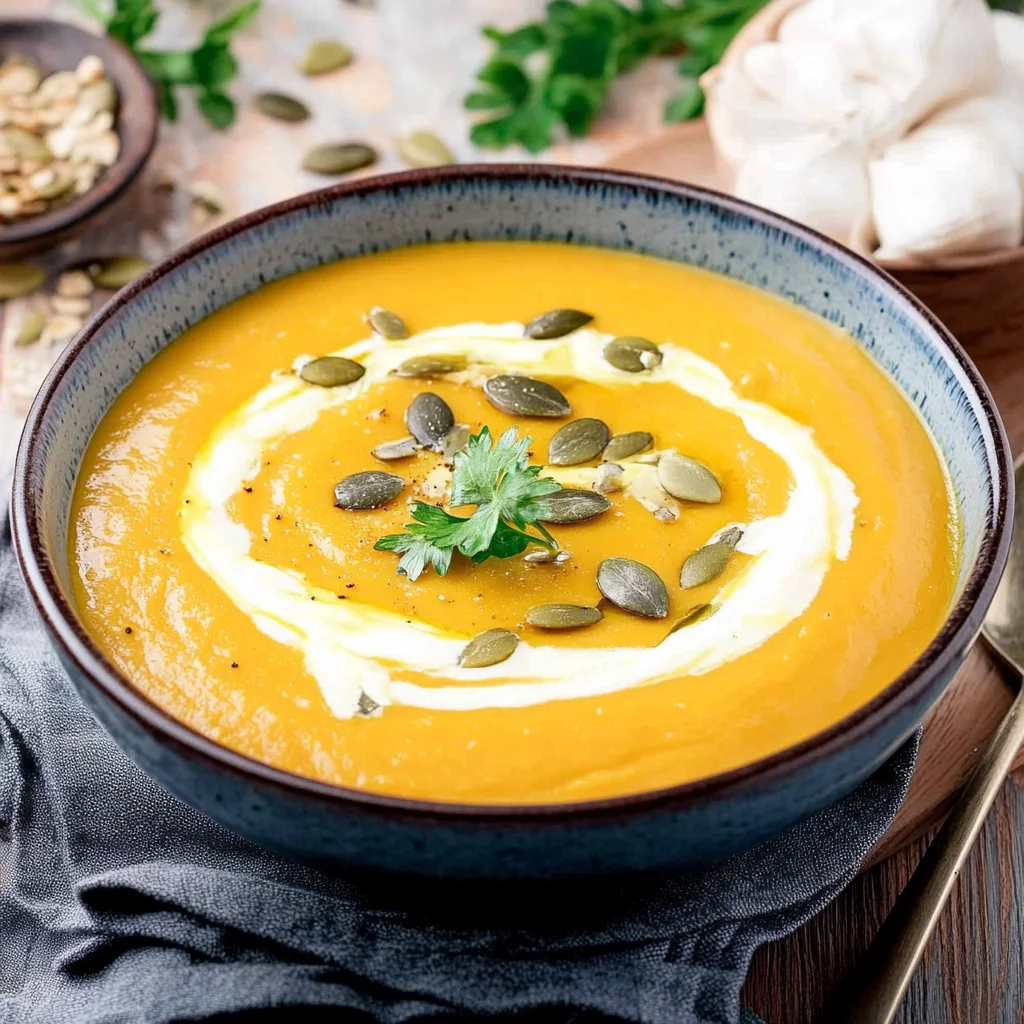 Sopa de Calabaza