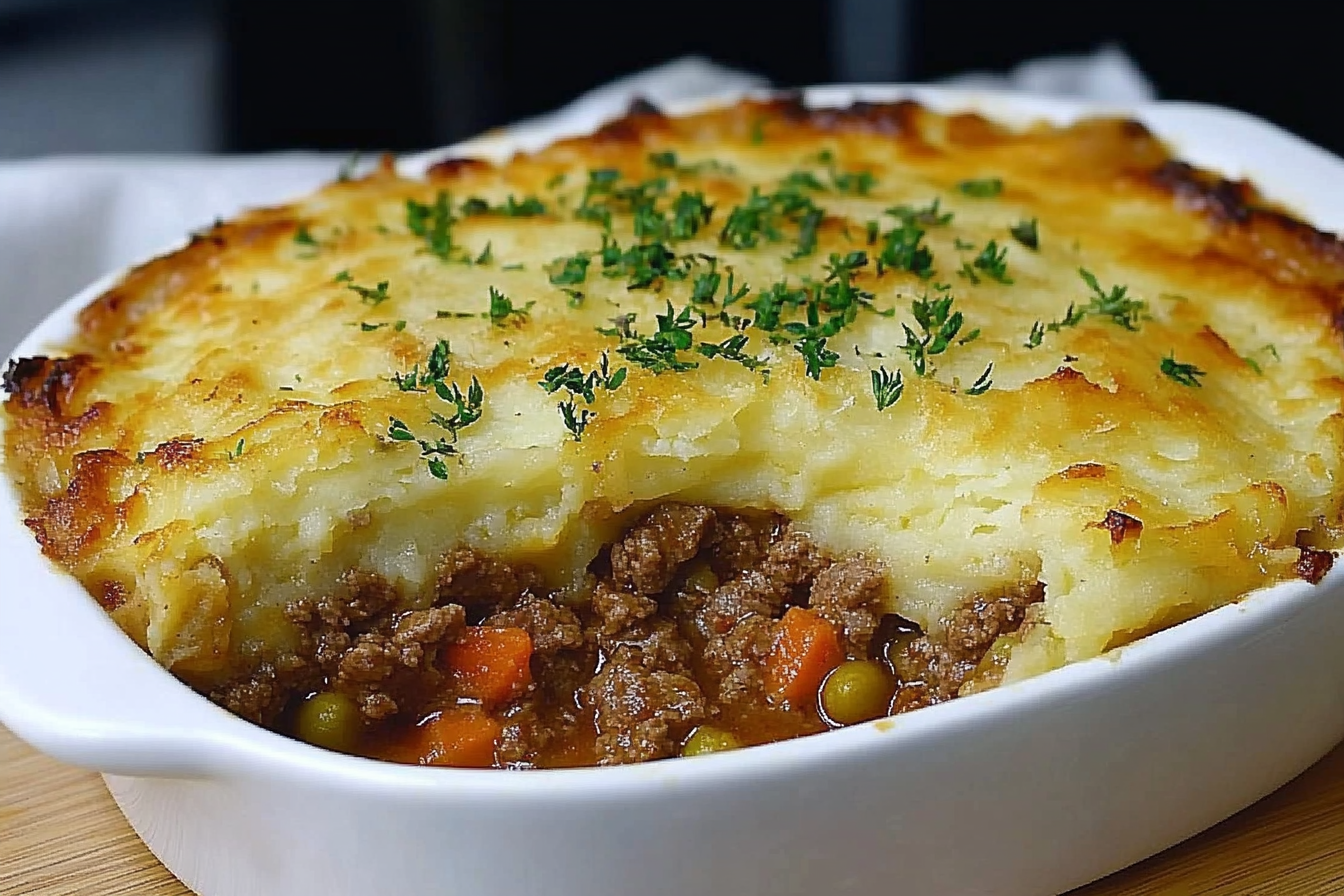 Pastel de Papa con Carne