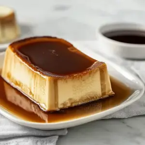 Pastel de Queso con Caramelo