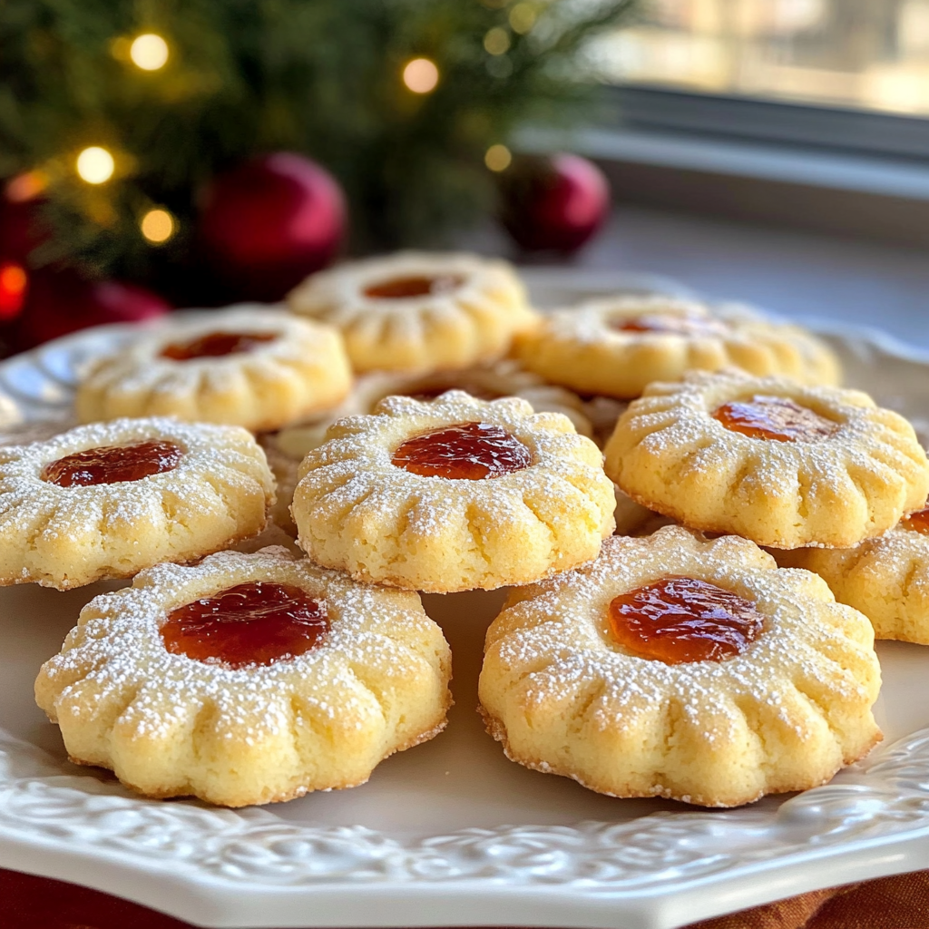 Galletas de Mantequilla y Mermelada