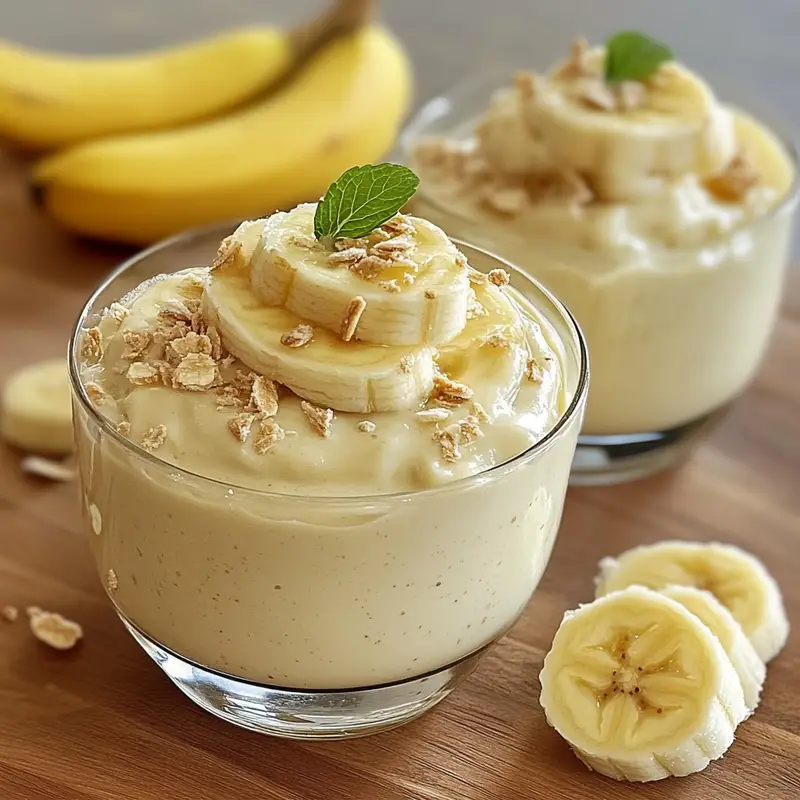 Mousse de Banana