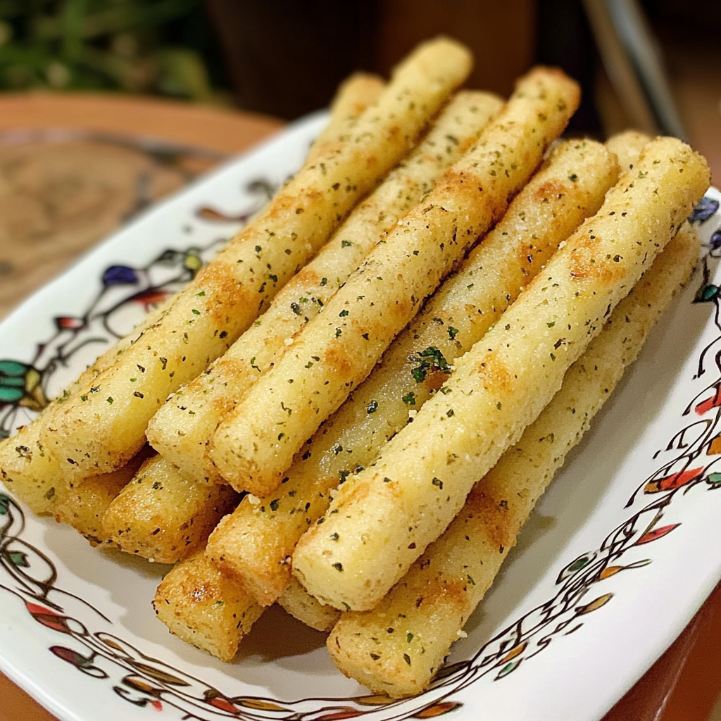 Palitos de Papa y Queso