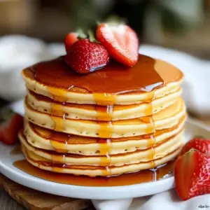 Pancakes Esponjosos