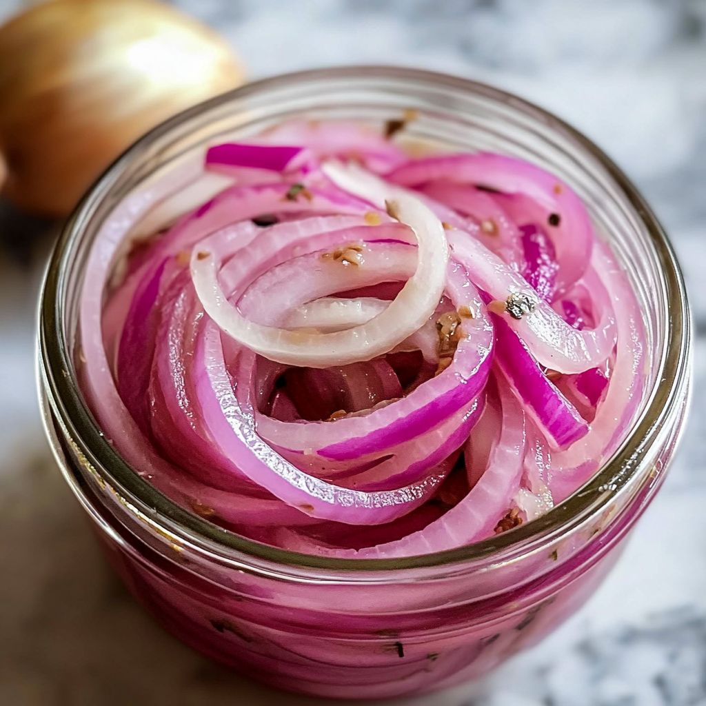 Cebolla en Escabeche