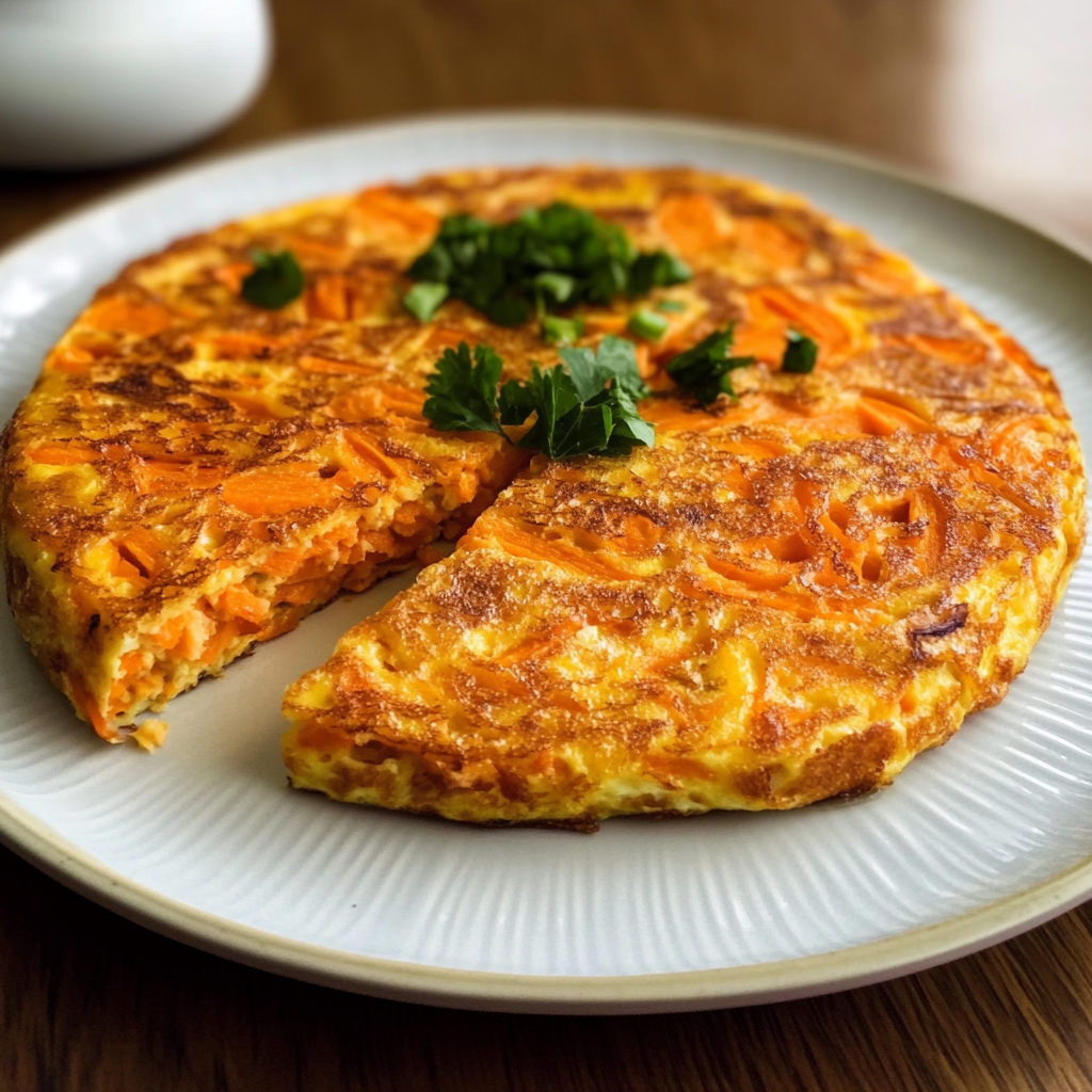 Tortilla de Zanahoria