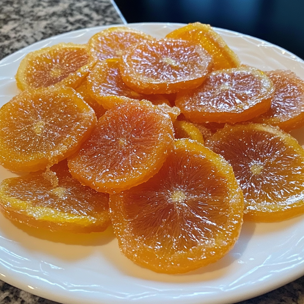 Naranjas Confitadas