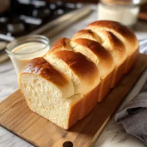 Pan de Leche y Mantequilla