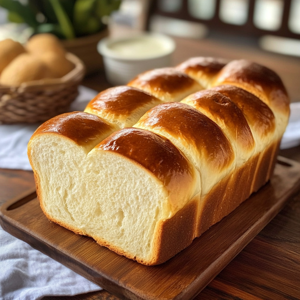 Pan de Leche y Mantequilla