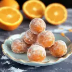 Trufas de Naranja