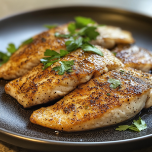 Tilapia Dorada en Sartén