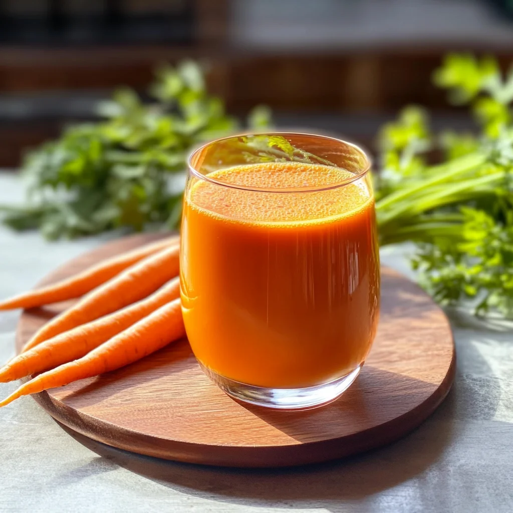 Jugo de Zanahorias