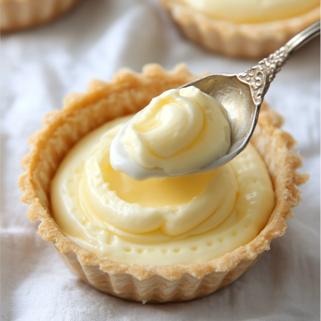 Cómo hacer crema pastelera en 5 minutos