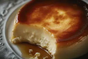 Flan Casero Cremoso