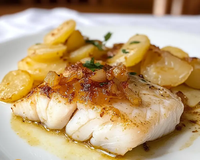 Bacalao a la Portuguesa