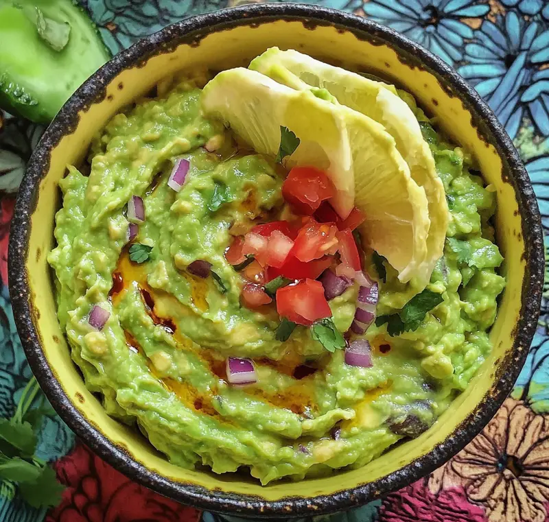 Guacamole Sin Tomate