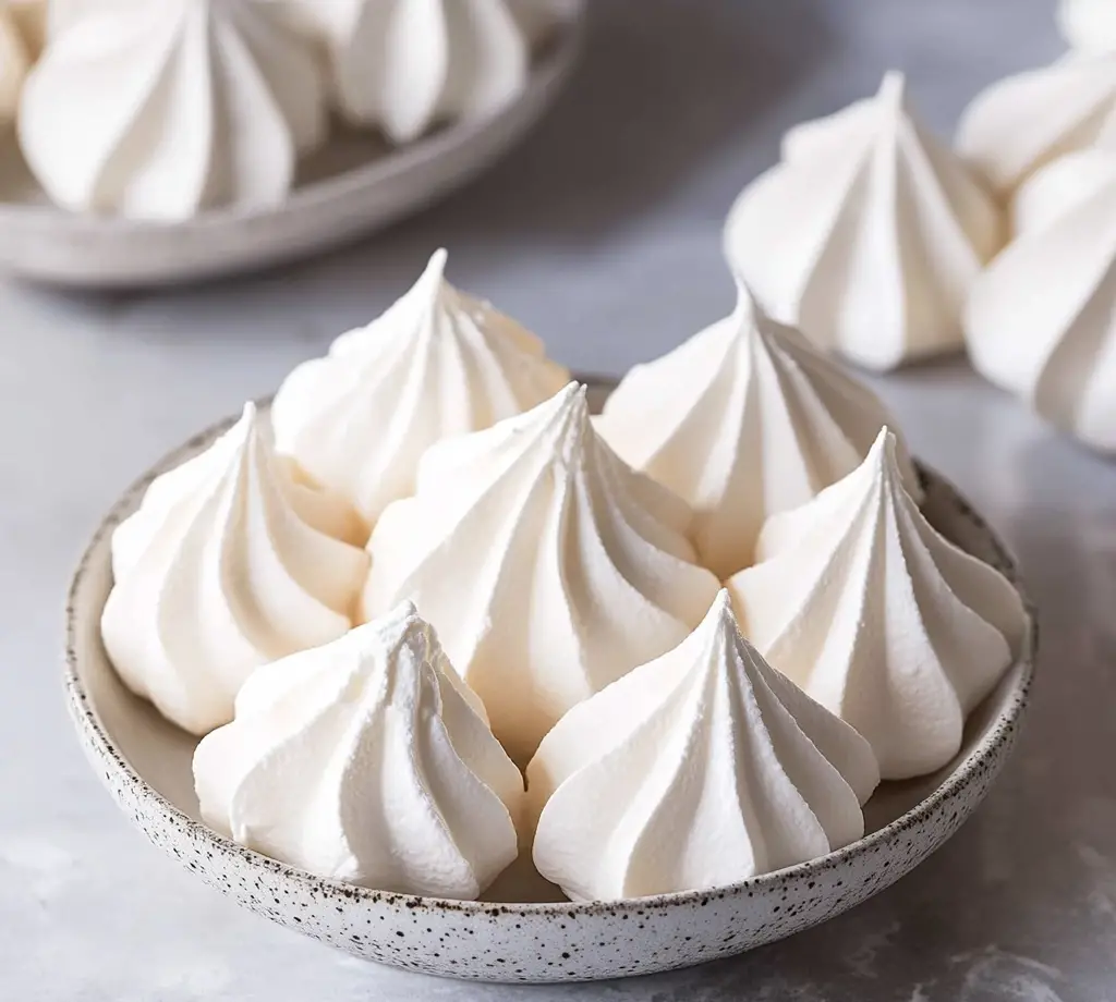 Cómo Hacer Merengue Francés Perfecto