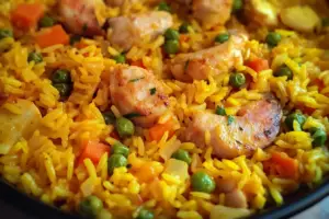 Receta de Arroz a la Valenciana